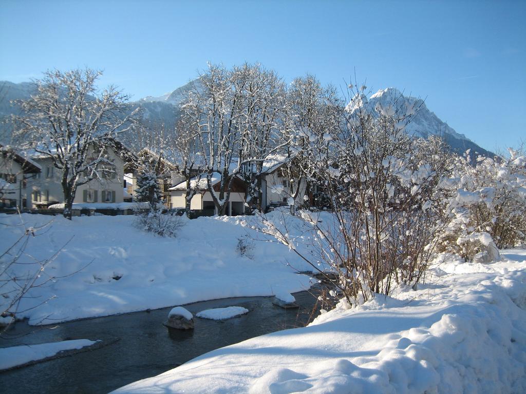 Gaestehaus Nicole Garmisch-Partenkirchen Exteriör bild